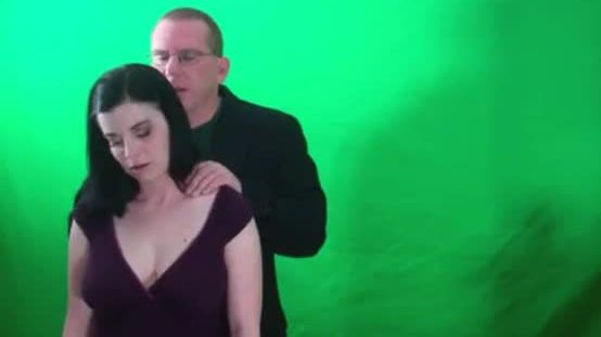 Horny hypnotist hypnotizes sluts 1