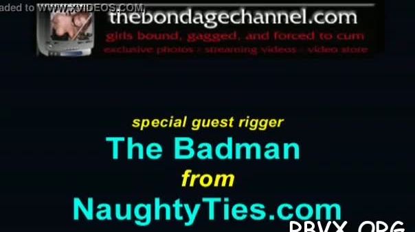 Nasty teen can't live without getting enslaved by this big dude